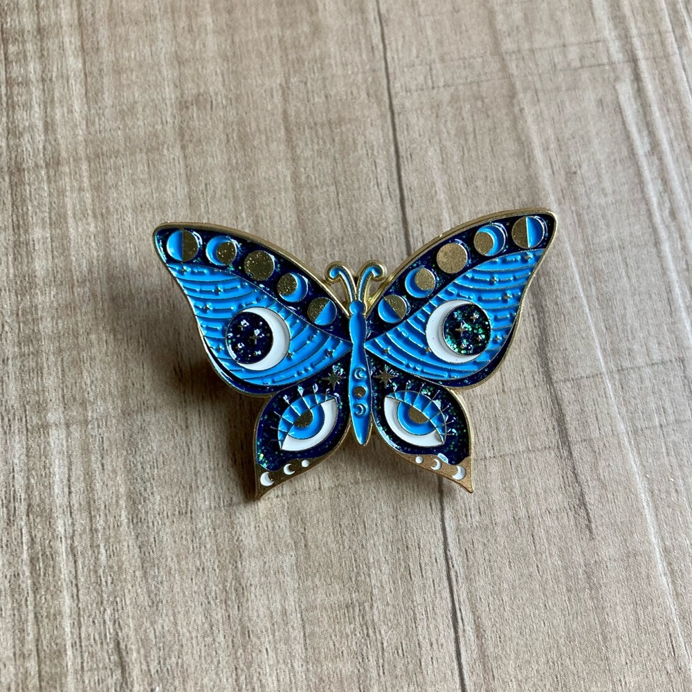 🔥BOGO! Butterfly Enamel Pin
